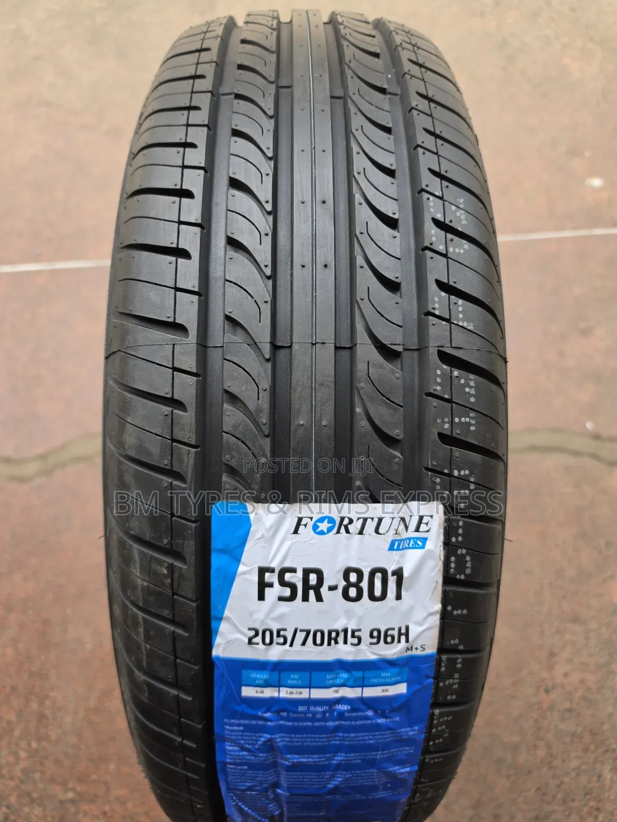 205 /70 R15 Fortune Tires (Highway)