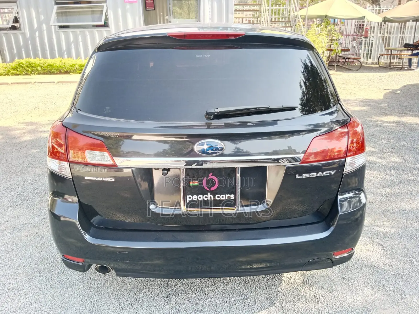 Subaru Legacy 2012 Black