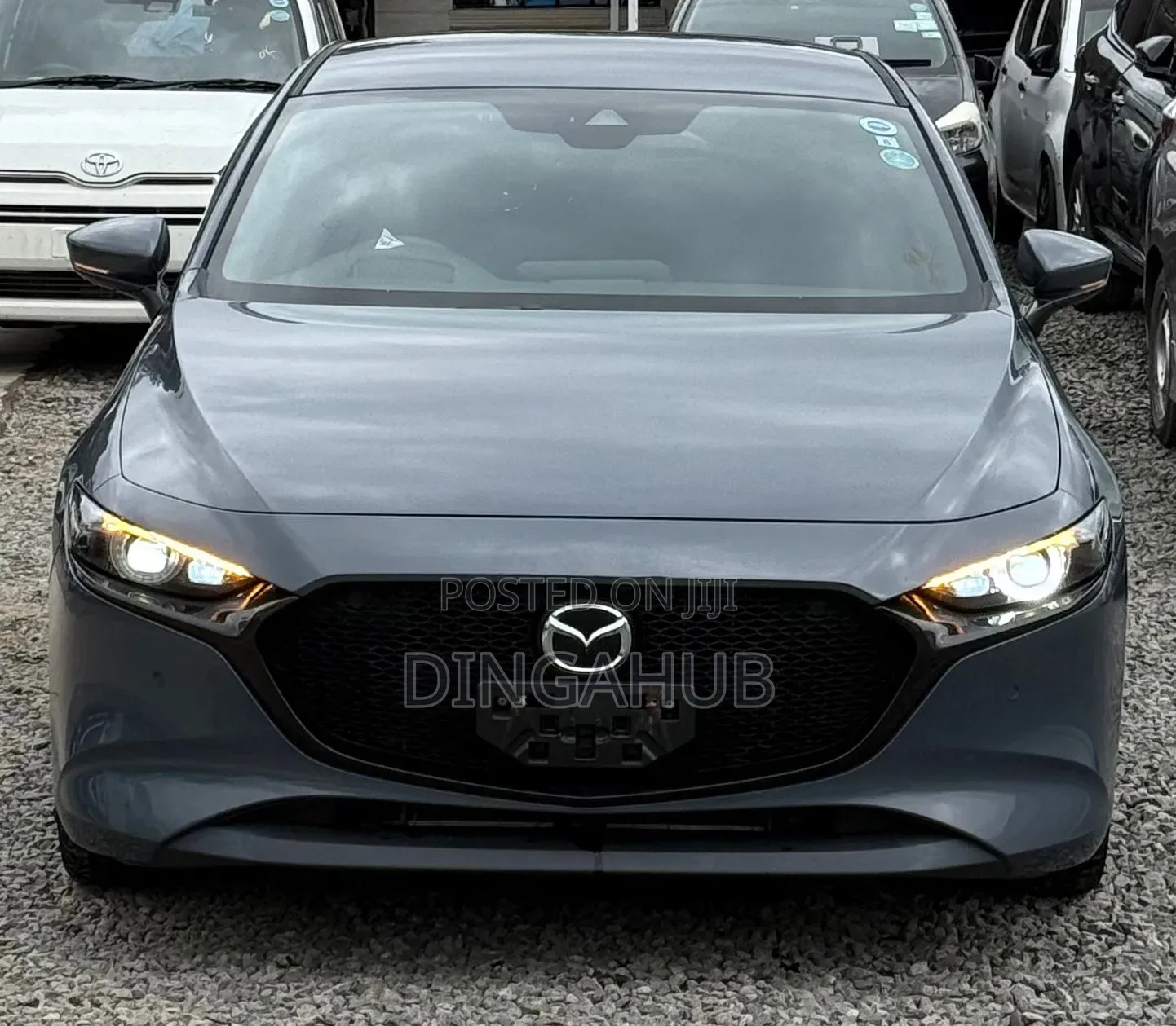 Mazda 3 2019 Blue