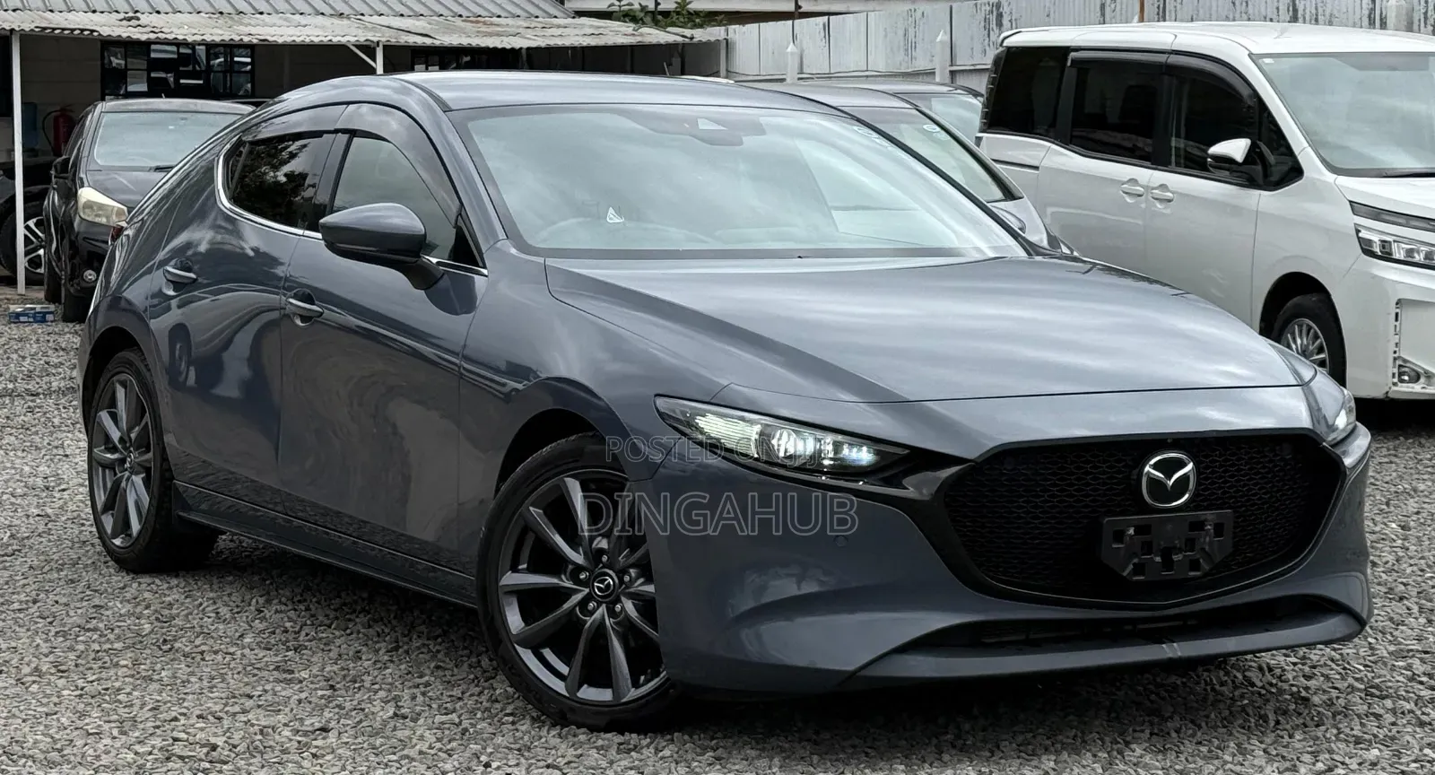 Mazda 3 2019 Blue