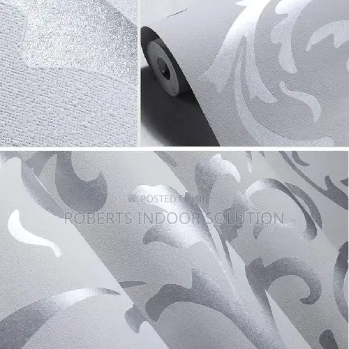 Victorian Embossed Wallpaper