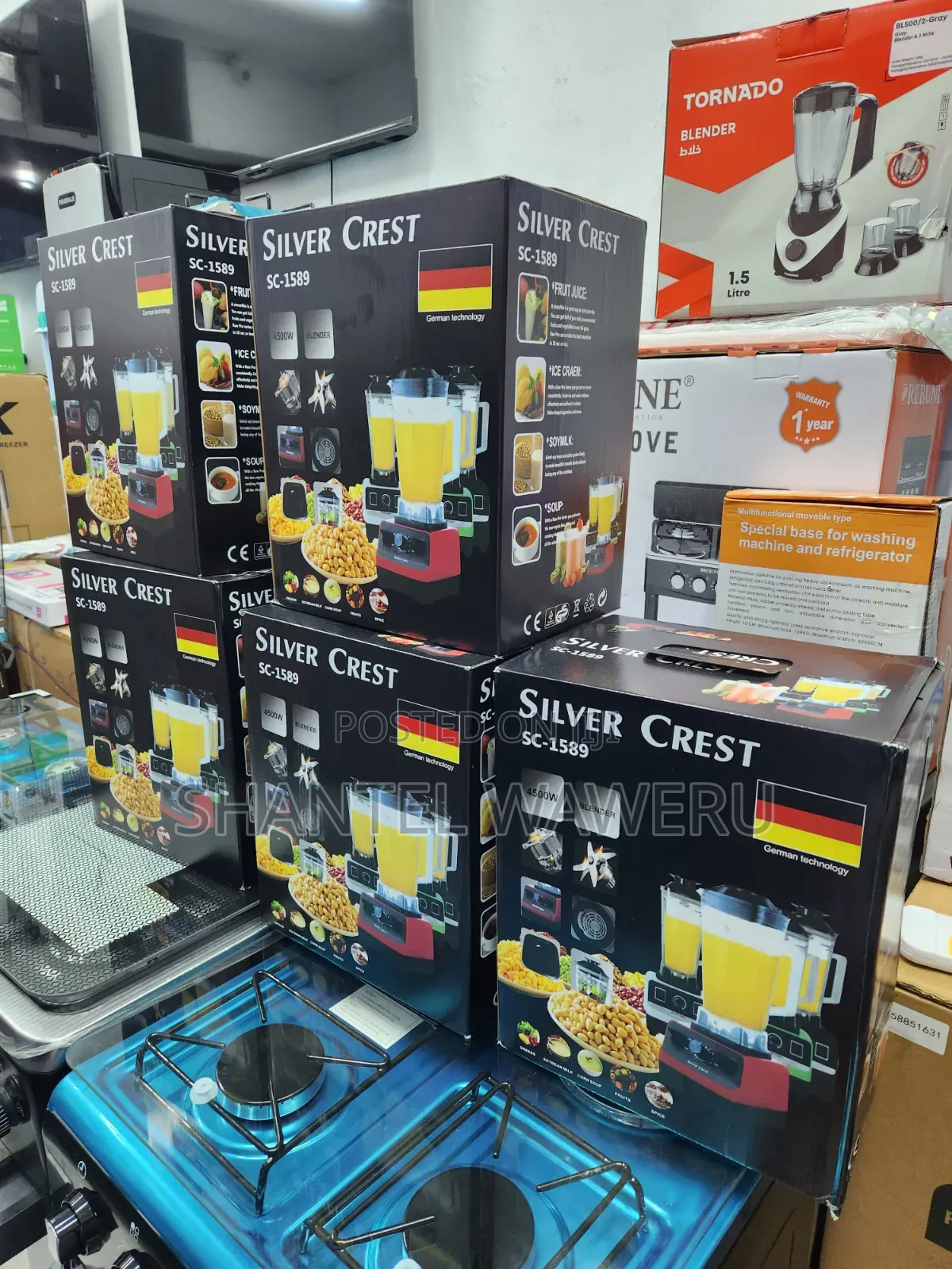 Multifunction Blender Silver Crest