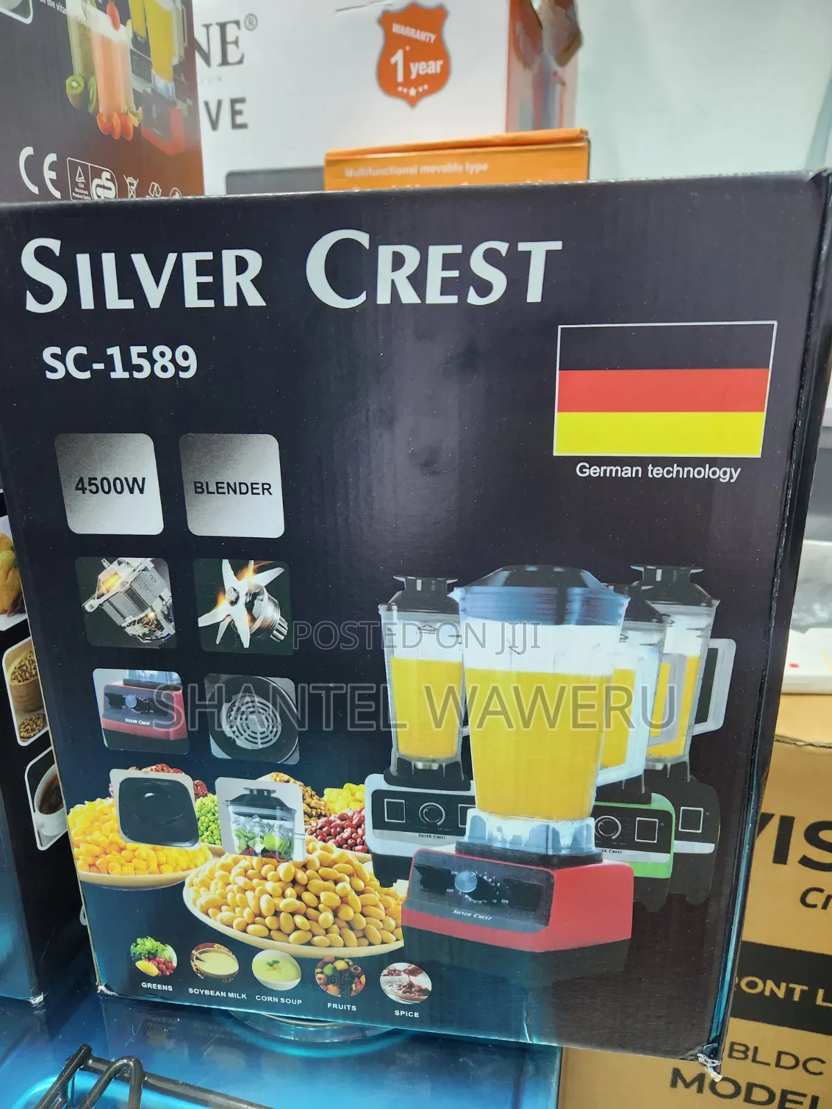 Multifunction Blender Silver Crest