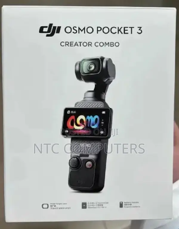 Dji Osmo Pocket 3 Creator Combo