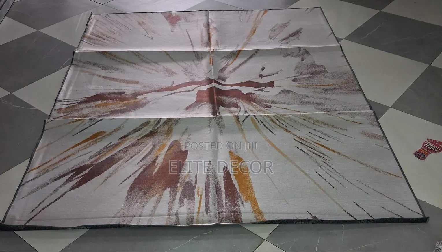 3D Decorative Carpet 7×10ft – Stylish & Comfortable