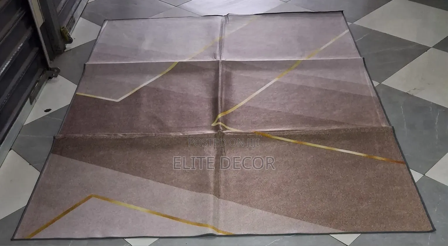 3D Decorative Carpet 7×10ft – Stylish & Comfortable