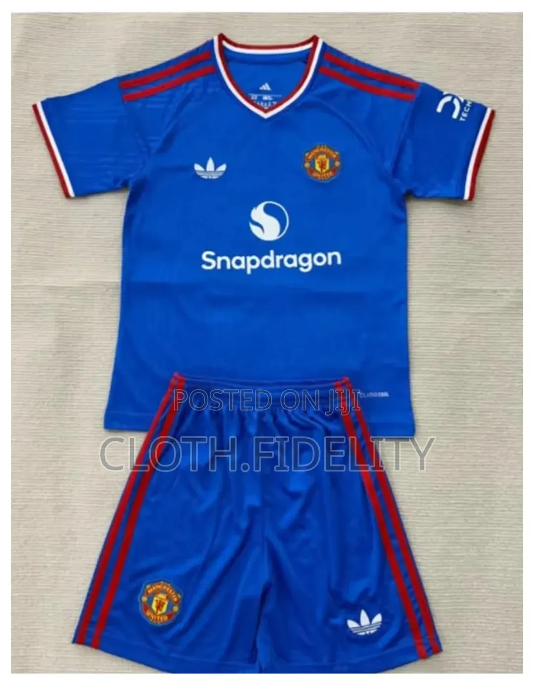 Manchester United Third Kids Kit 26/27.