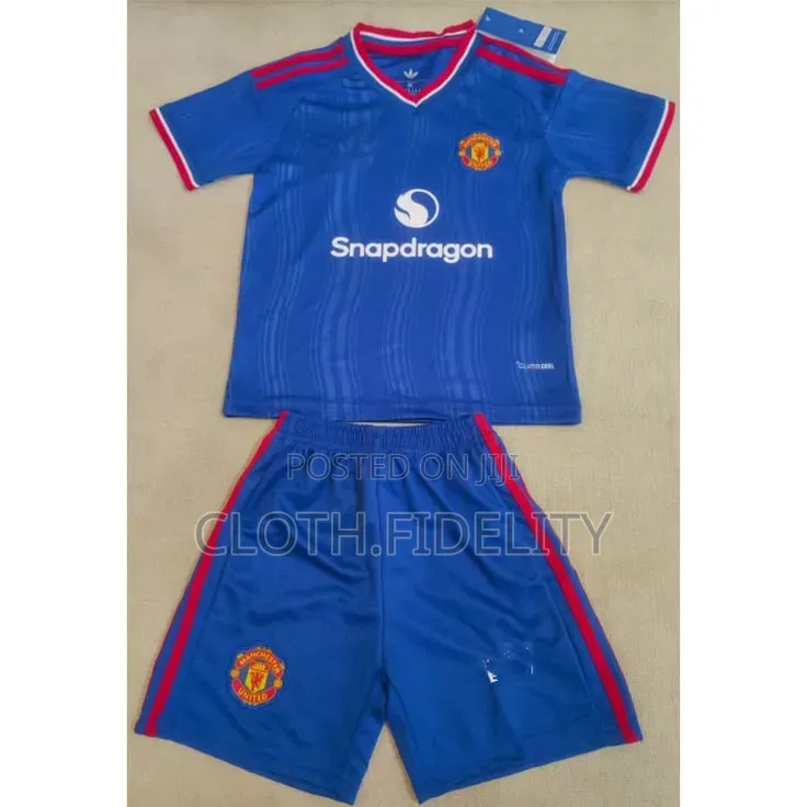 Manchester United Third Kids Kit 26/27.