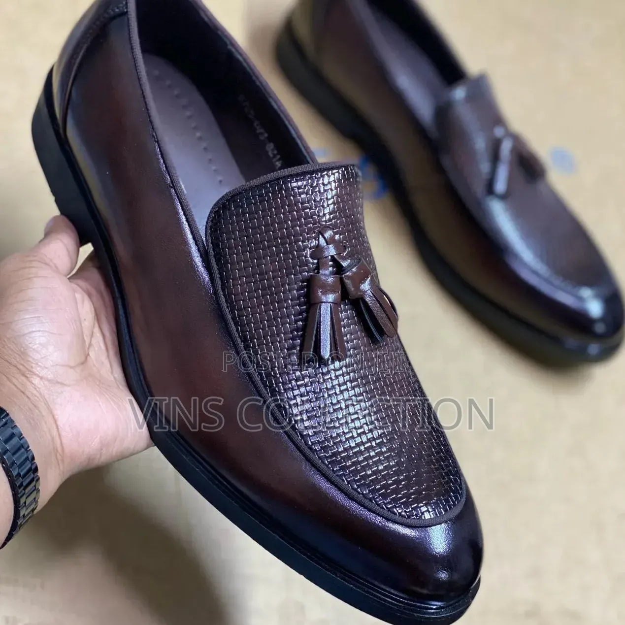 Men's Leather Officials
