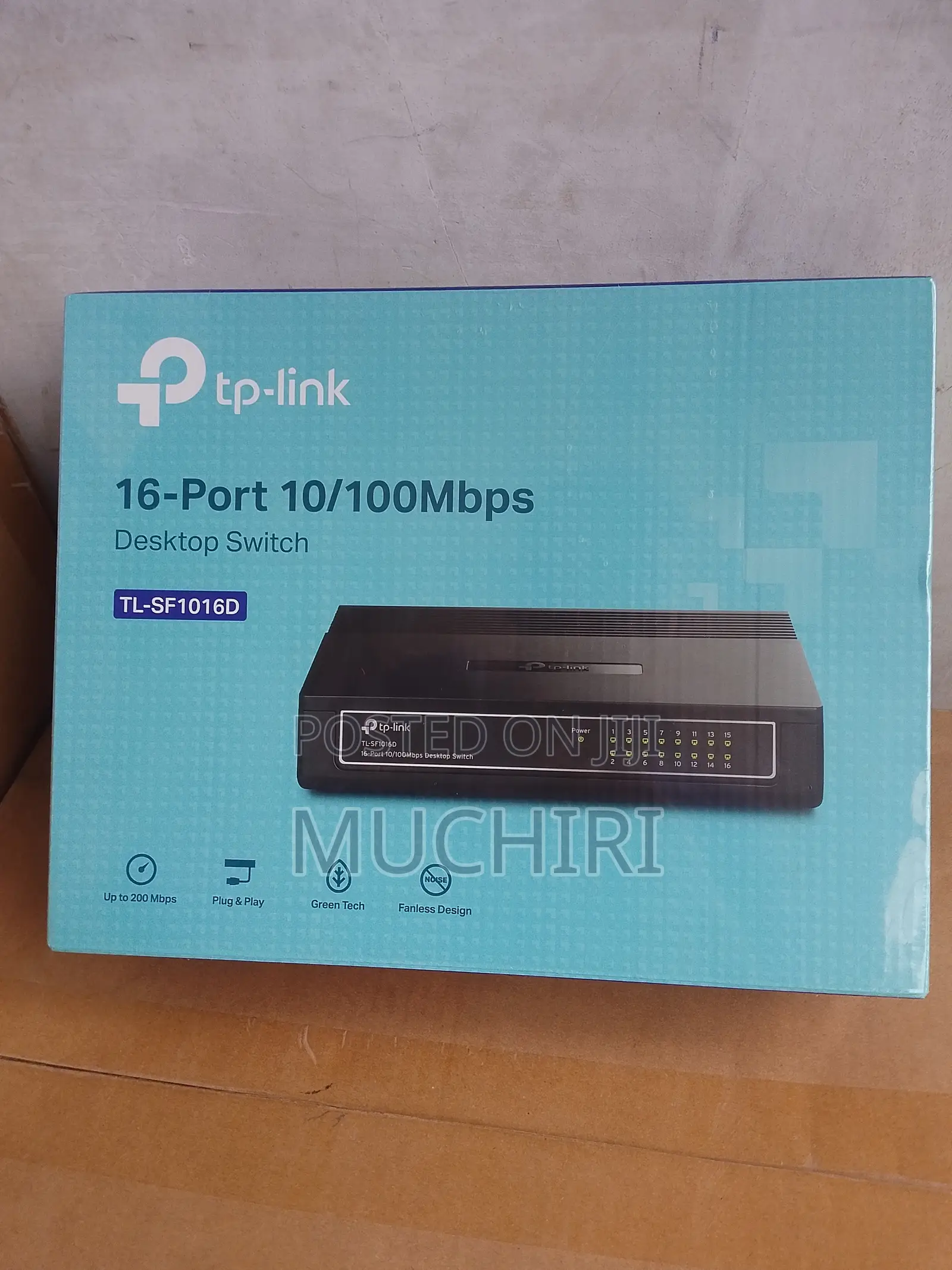 TP-Link 16-Port Switch