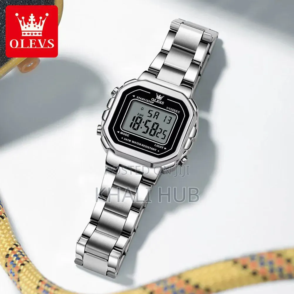 Olevs Water Resistant Digital Ladies Watch 1111