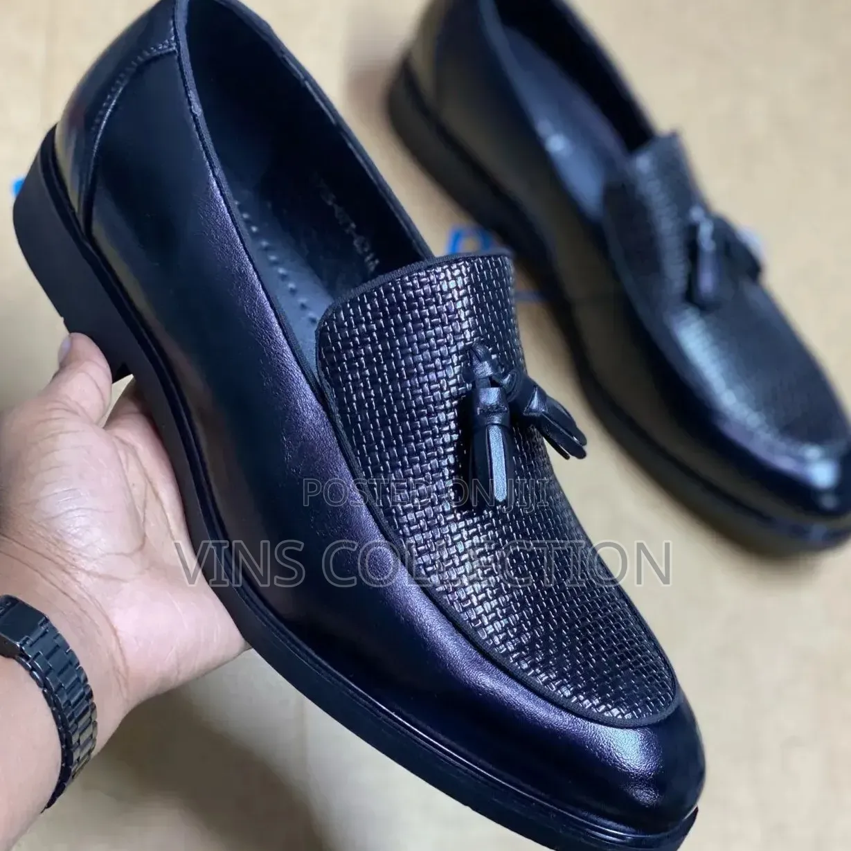 Men's Leather Officials