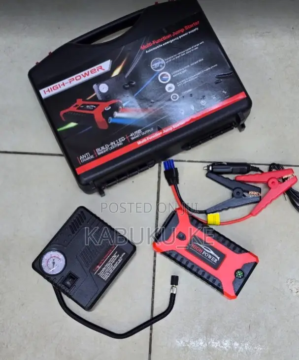 Car Jump Starter Kit 99800mAh