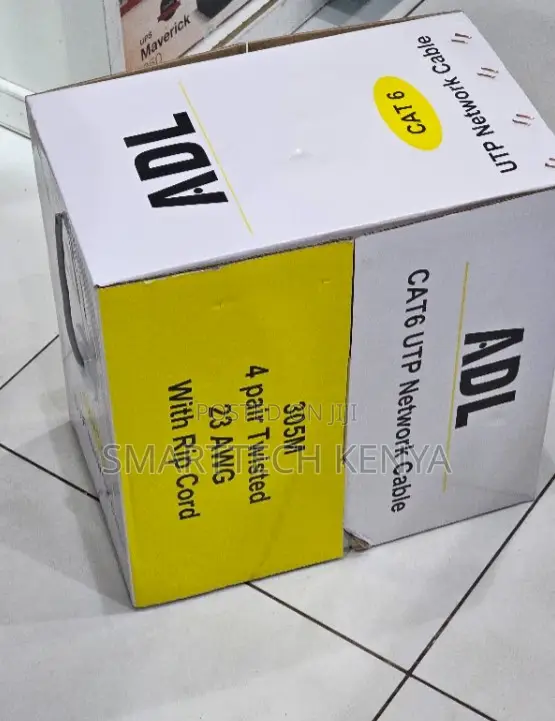 ADL CAT6 305M Ethernet Cable Internet Computer Network Cable