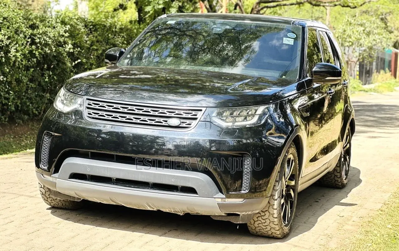 Land Rover Discovery 2017 Black
