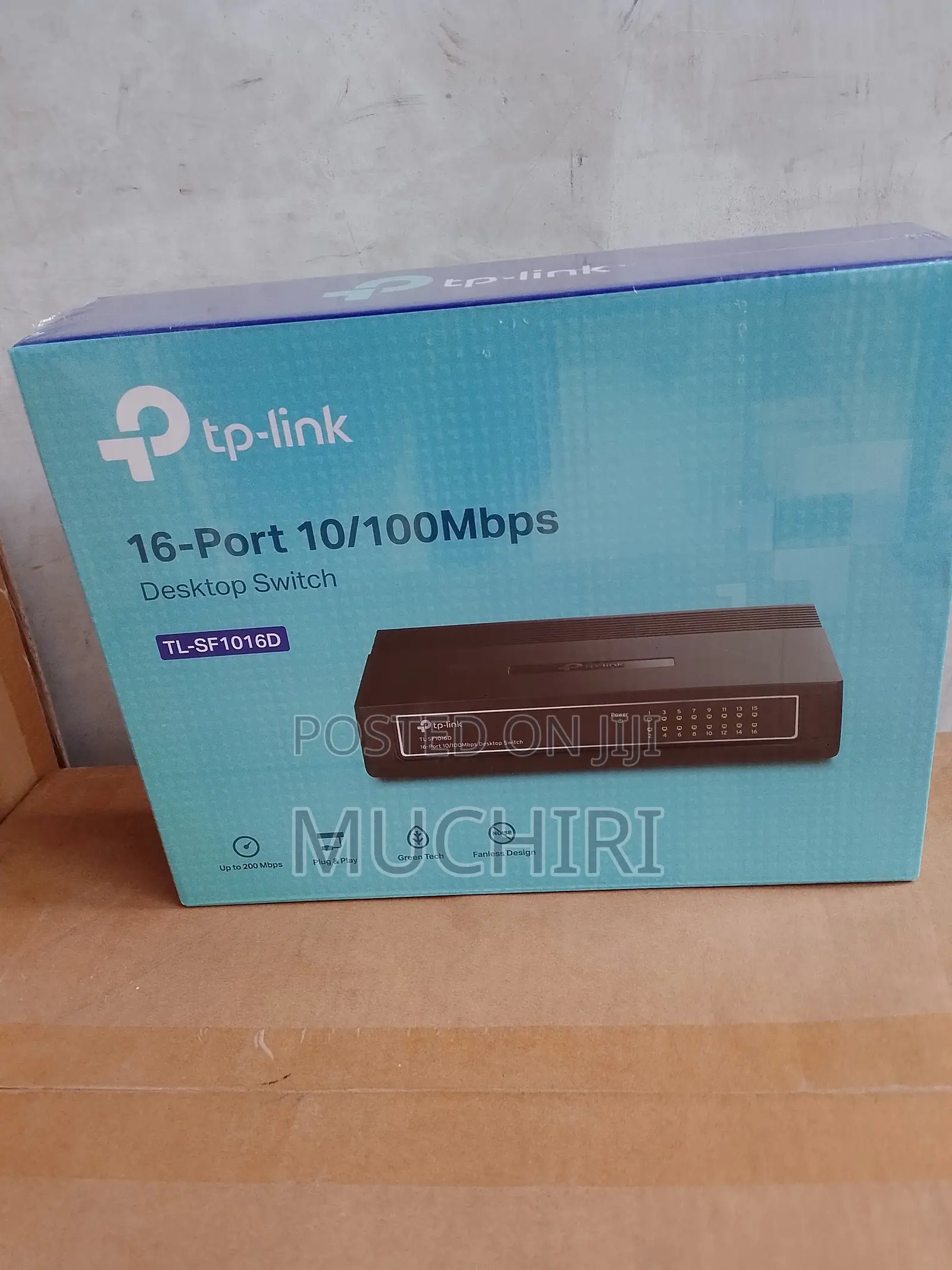 TP-Link 16port Tl-Sf1016d/TP-Link 16port Switch