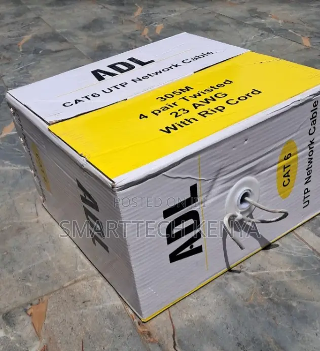 CAT6 Internet Cable 305M 4 Pair Twisted Network Cable