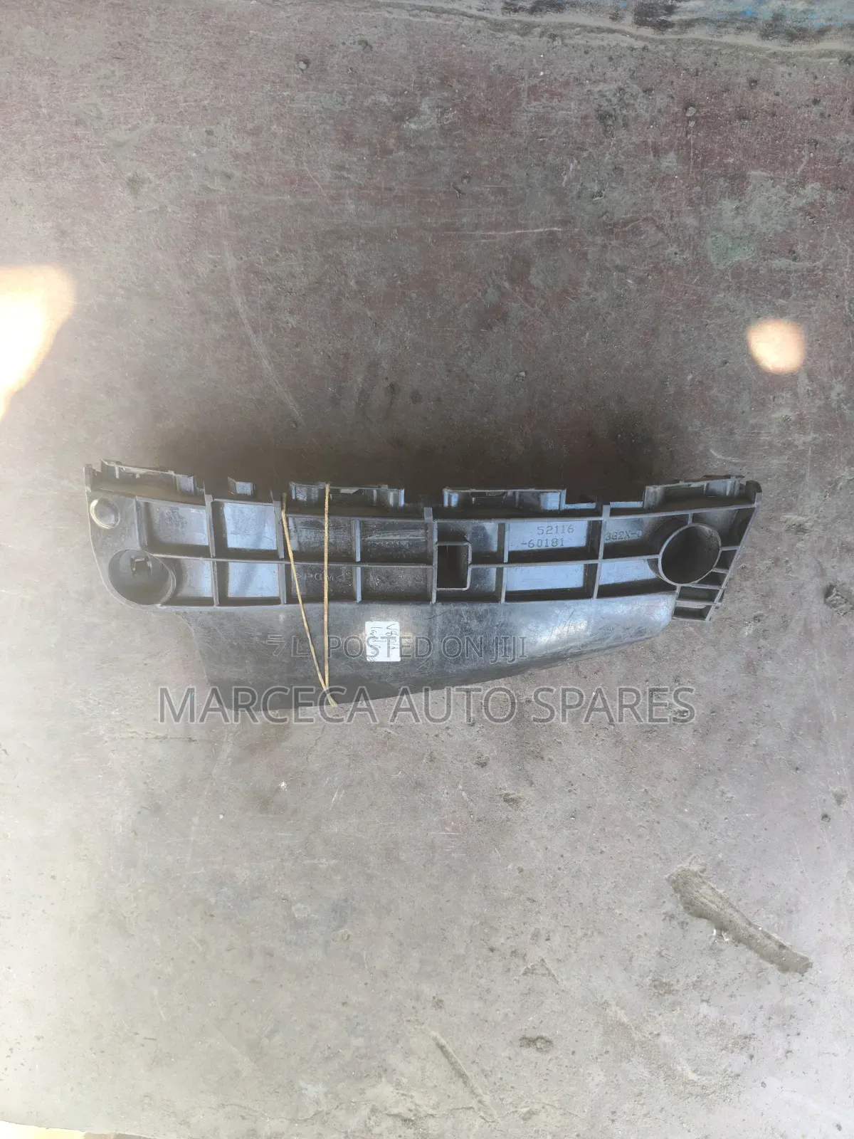 Toyota V8 200seies Front Bumper Slide 2008-15