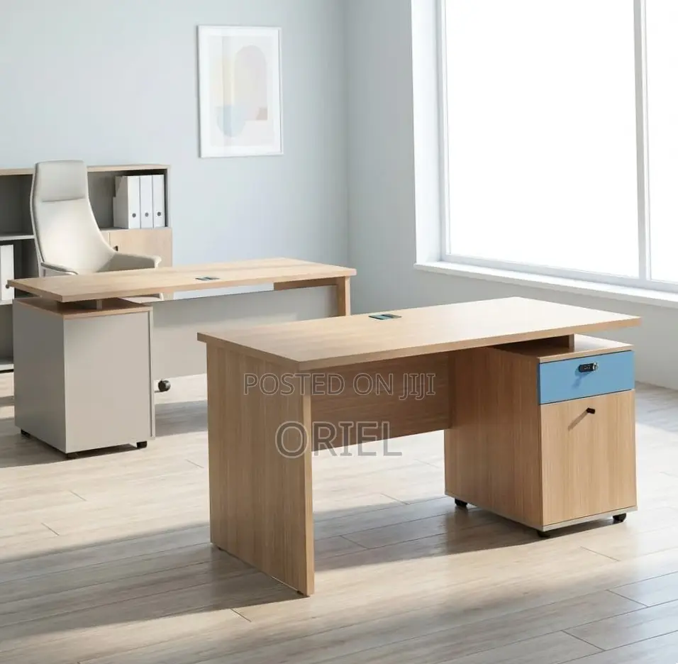 1.2M Executive Desk : Wooden Staff Desk