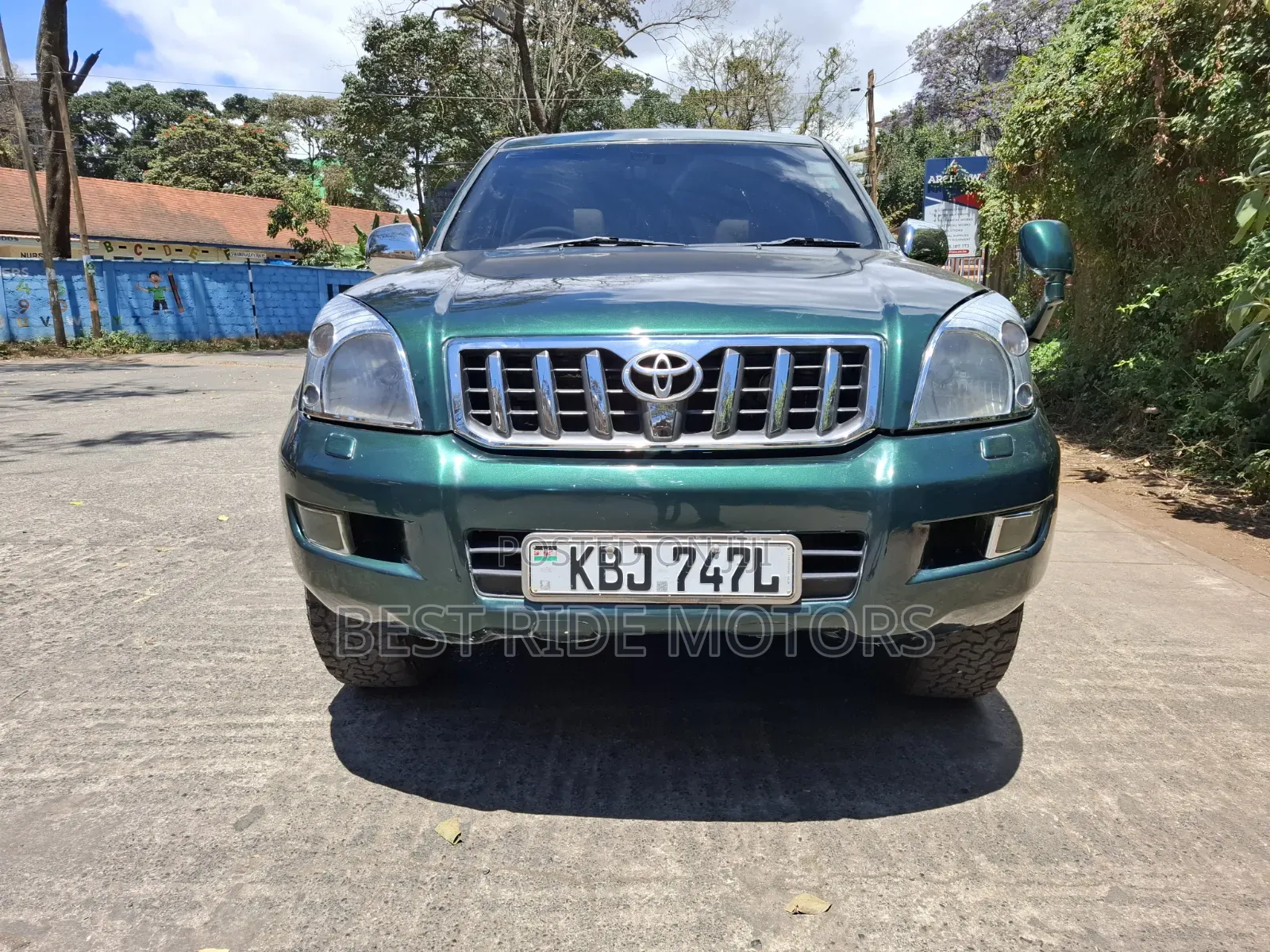 Toyota Land Cruiser Prado 3.0 D-4D 5dr 2004