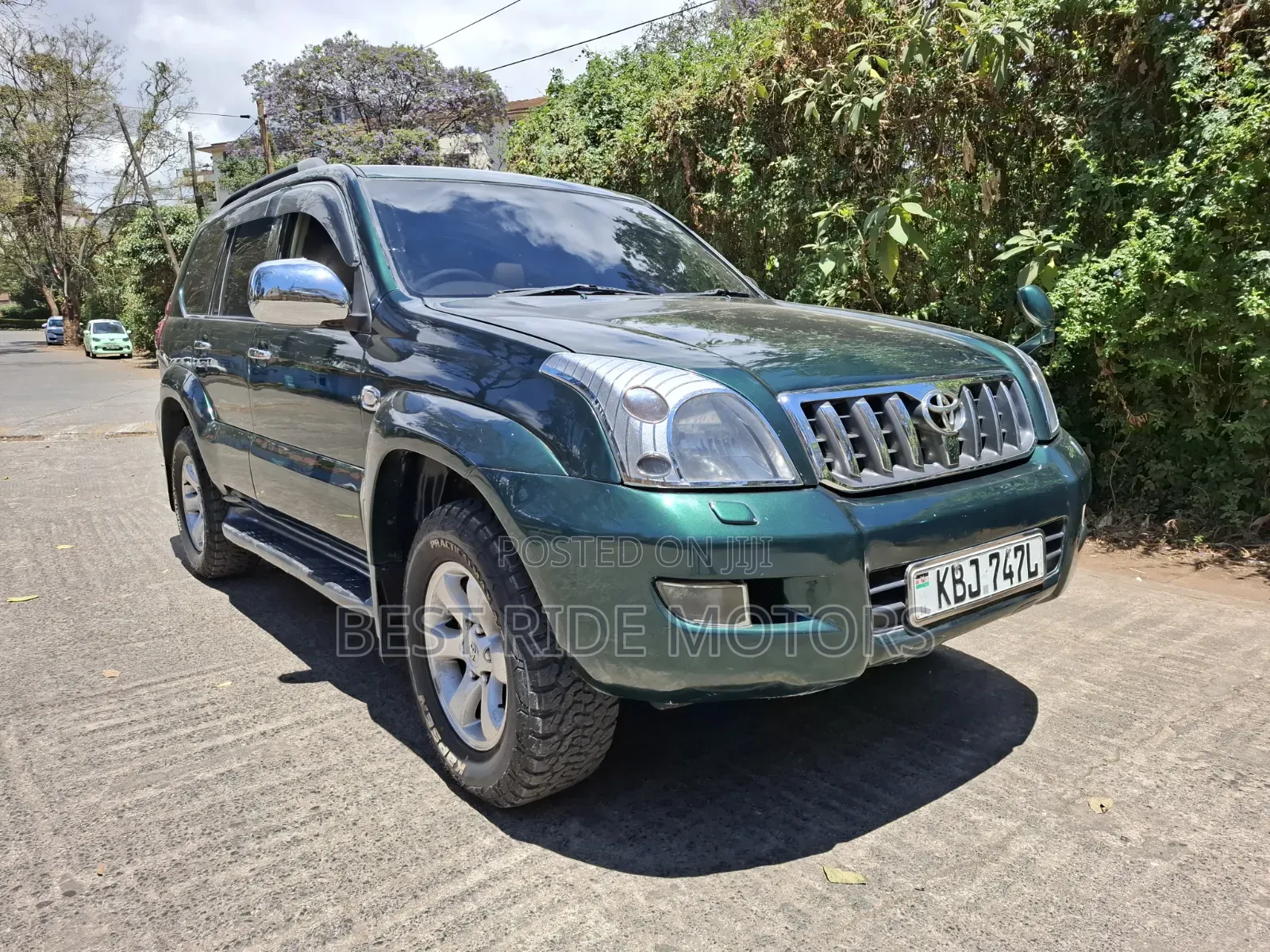 Toyota Land Cruiser Prado 3.0 D-4D 5dr 2004