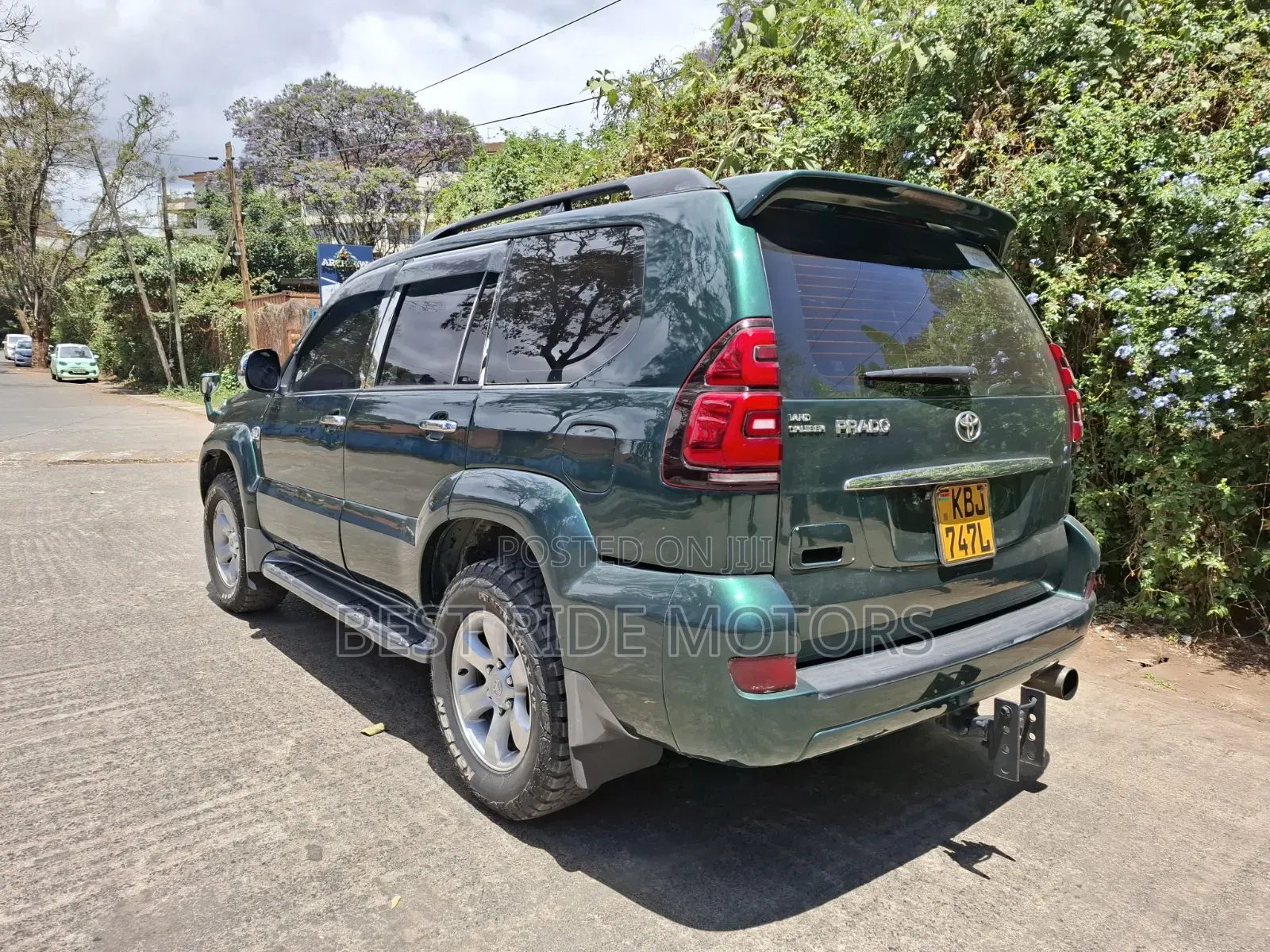Toyota Land Cruiser Prado 3.0 D-4D 5dr 2004