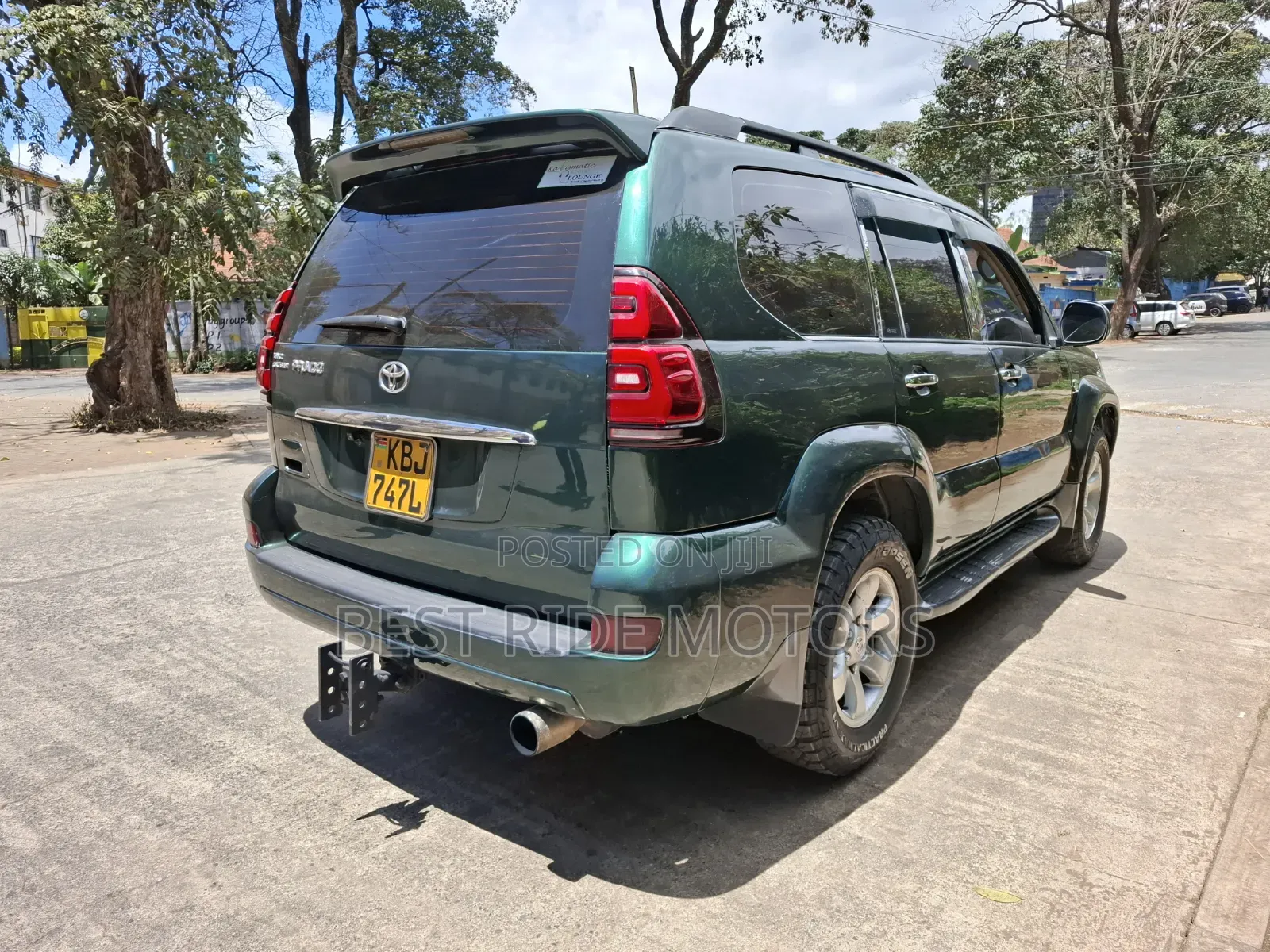 Toyota Land Cruiser Prado 3.0 D-4D 5dr 2004