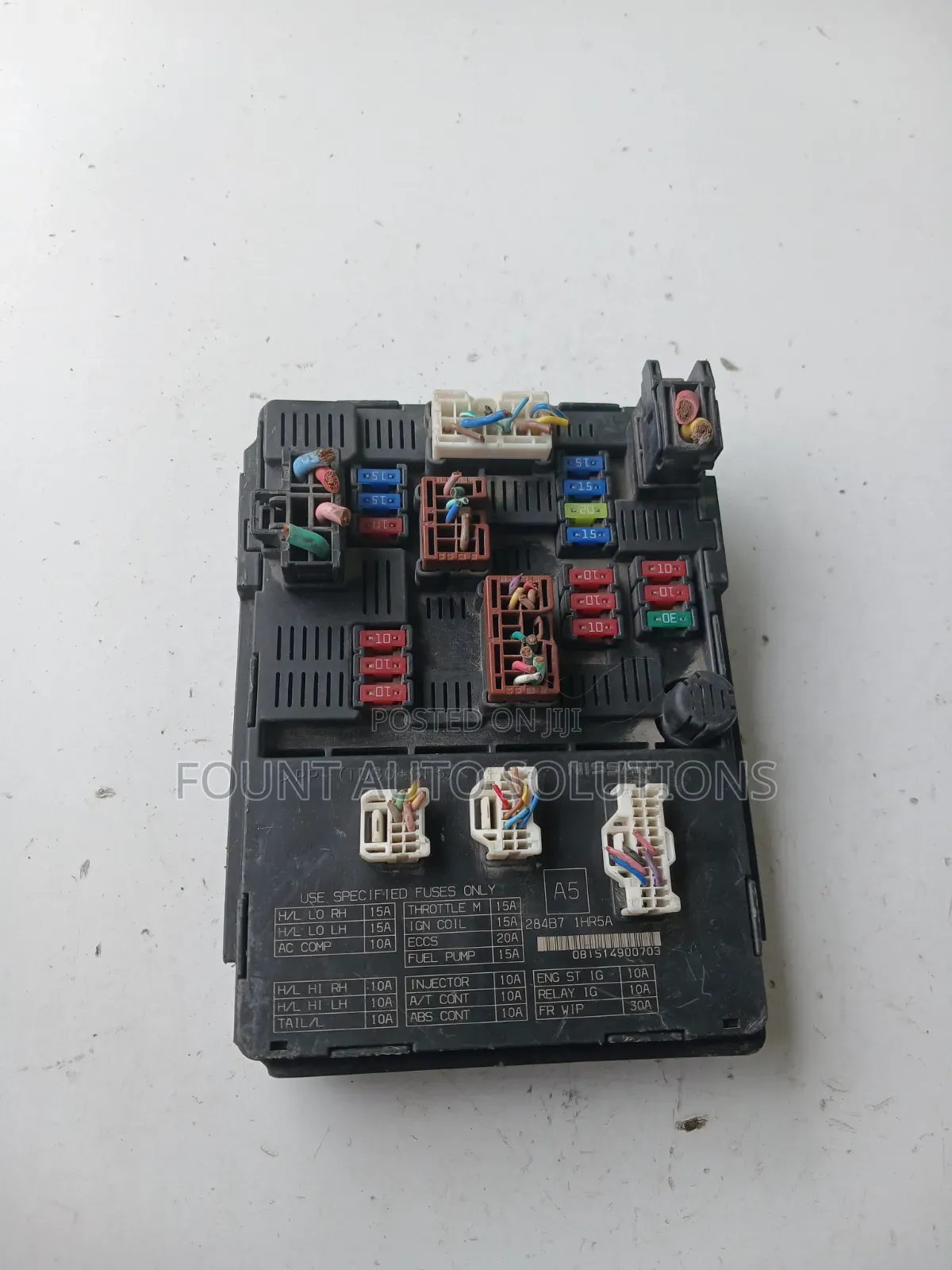 Transmission Control Unit Nissan NV200 Vanette 2012