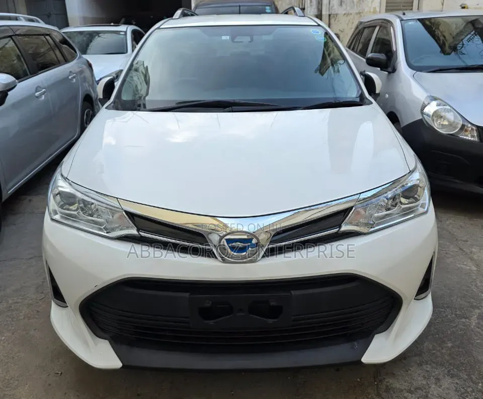 Toyota Corolla Fielder 2017 White