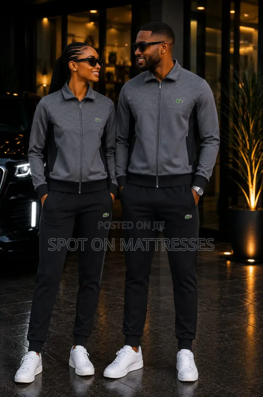 Designer Tracksuits (Unisex) Sizes XL-5XL. Puma/Adidas/Ea7 Brands.