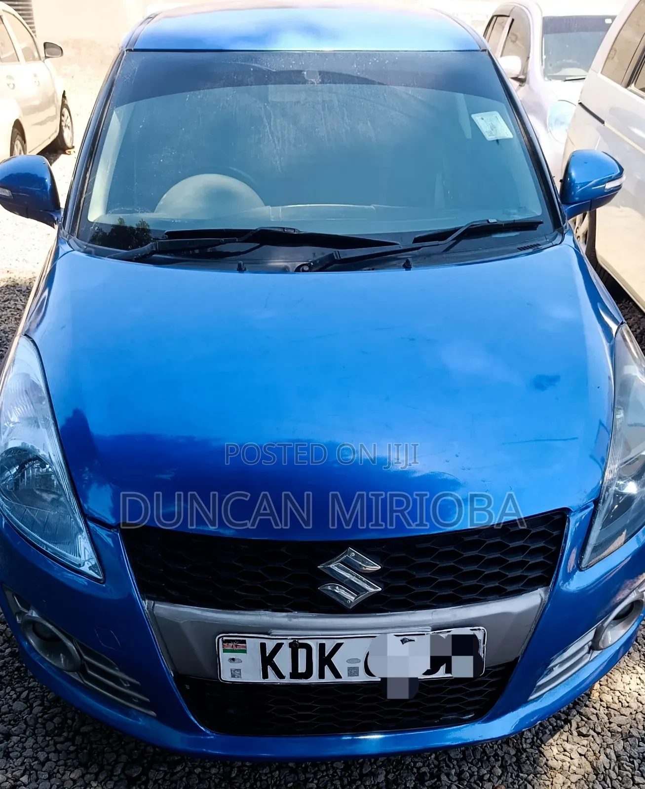 Suzuki Swift 2015 Blue