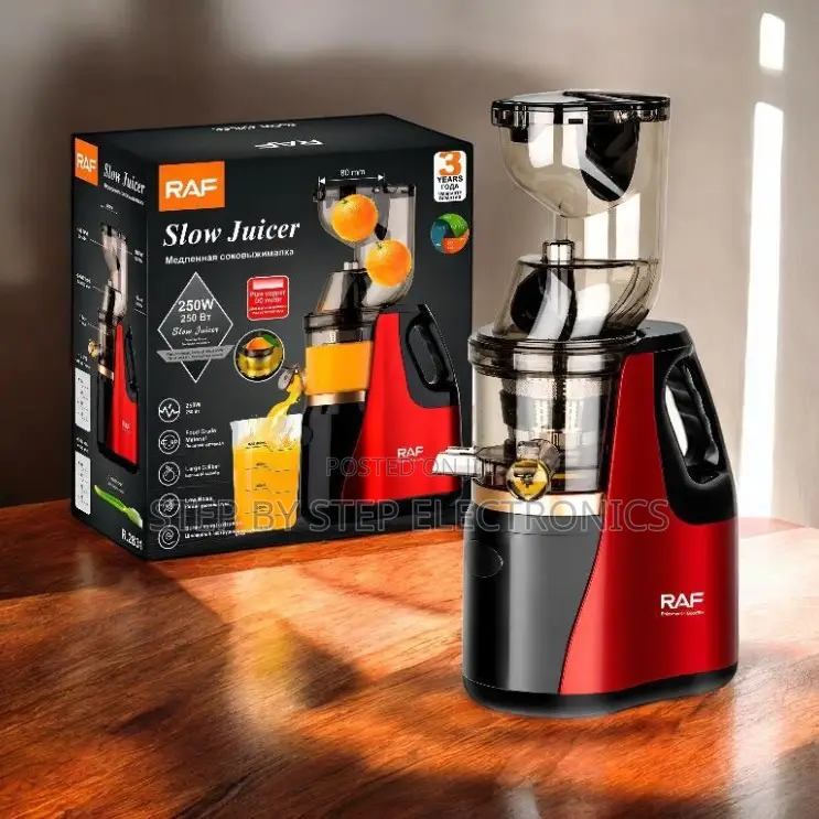 Smooth Performance RAF R.2831 400Ml Slow Juicer Juice Extractor