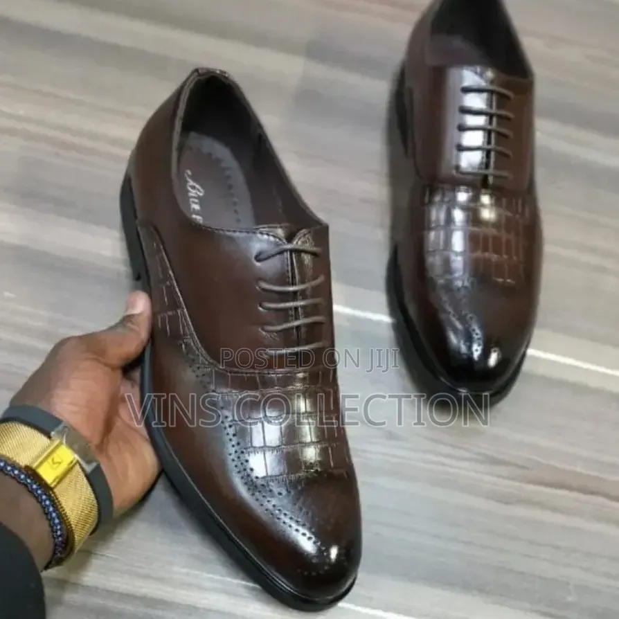 Men's Leather Officials