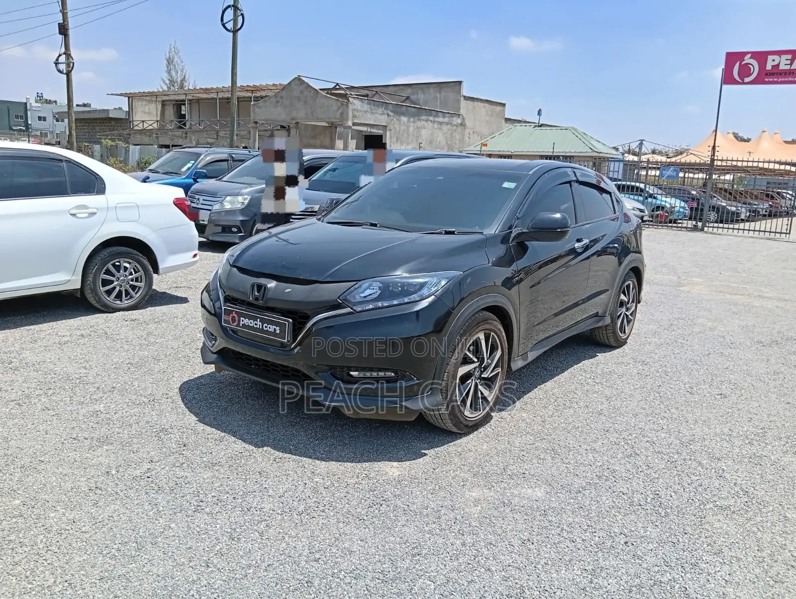Honda Vezel 2016 Black