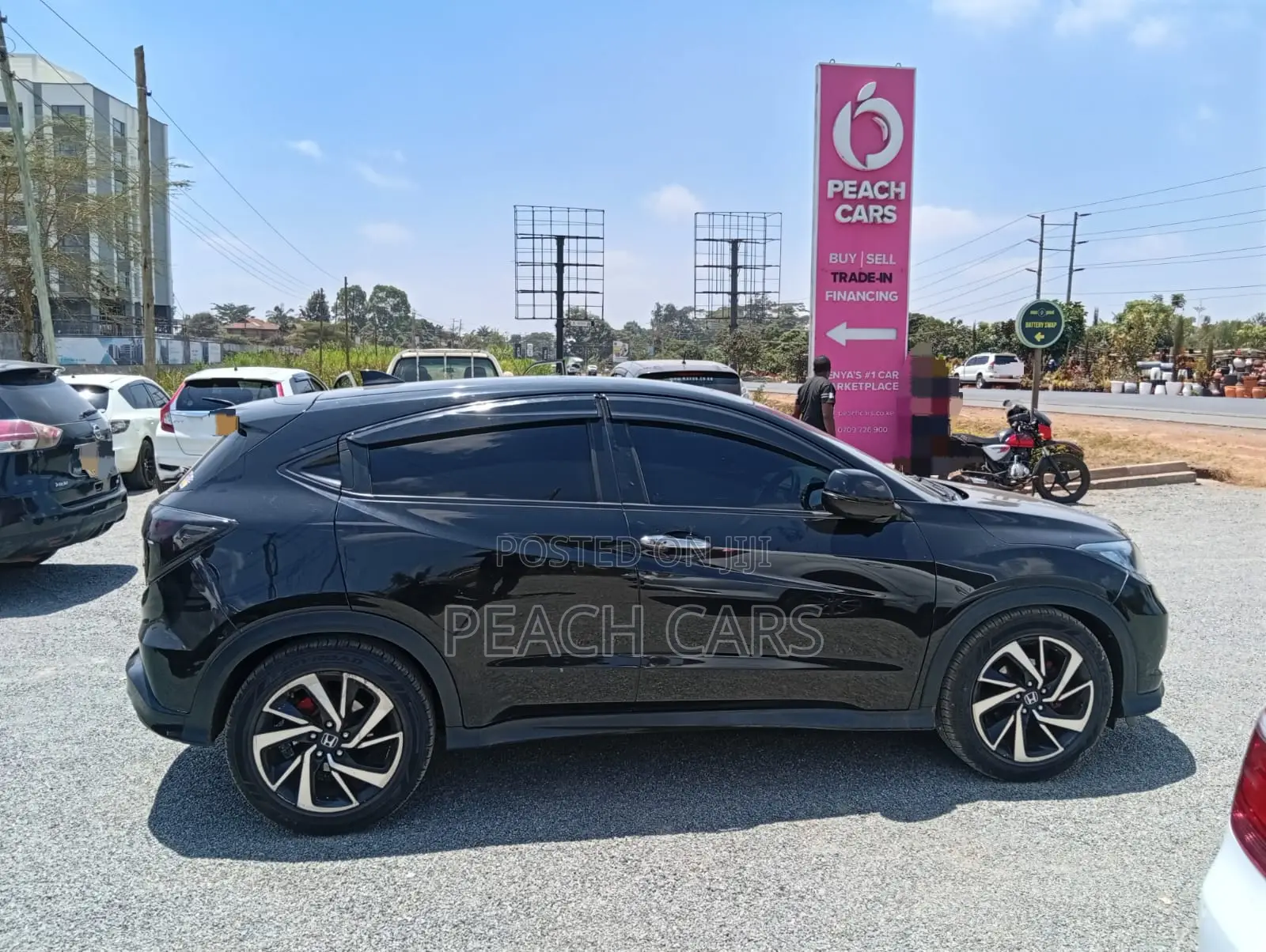 Honda Vezel 2016 Black