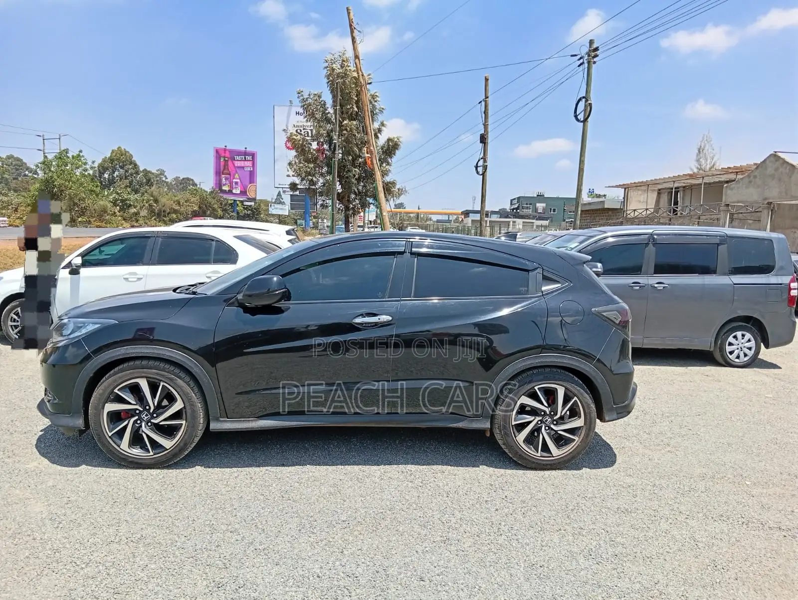 Honda Vezel 2016 Black