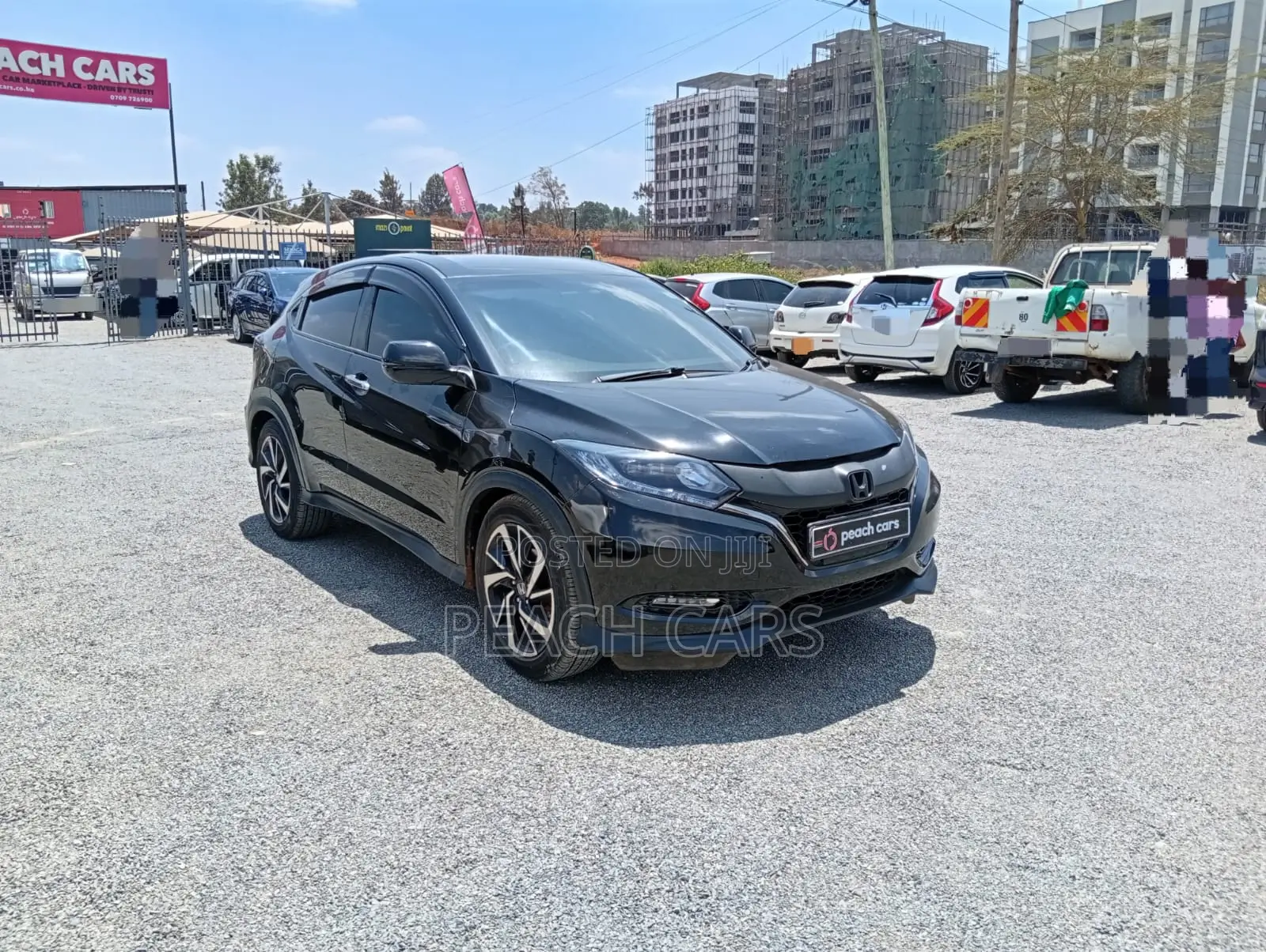 Honda Vezel 2016 Black