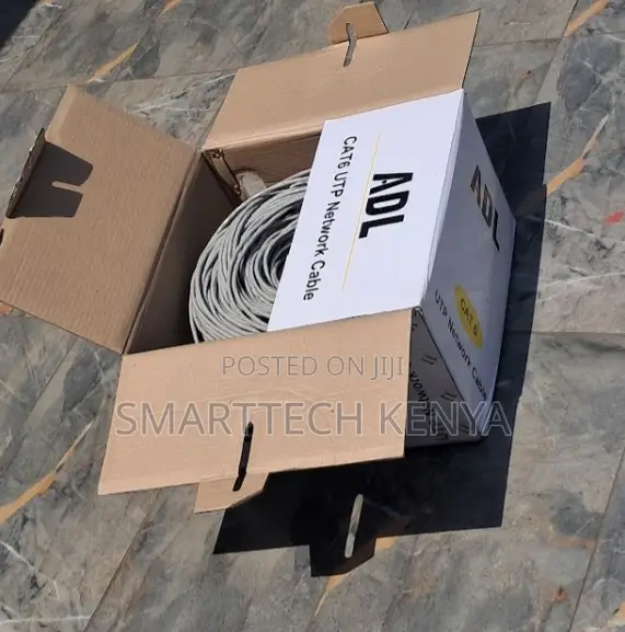 ADL CAT6 UTP Ethernet Cable 305M Indoor Network Roll