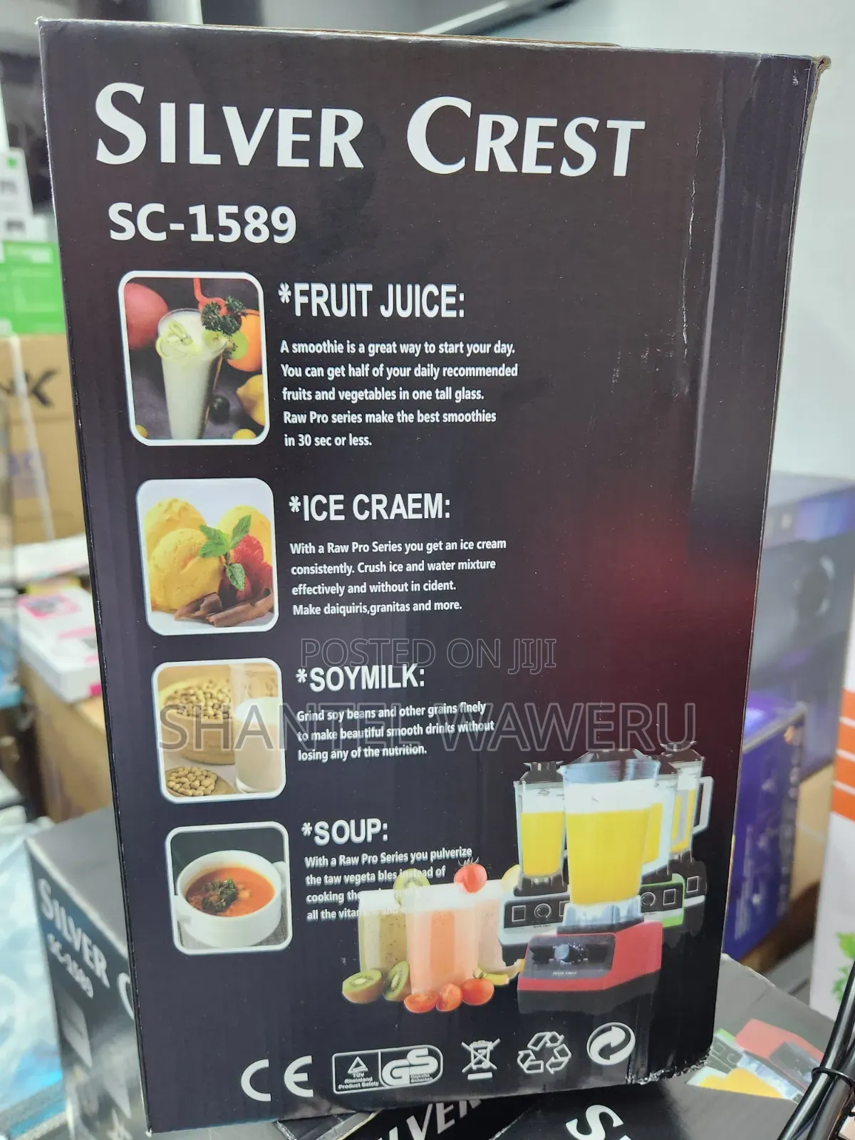 Raw Pro Series Best Smoothie Blender