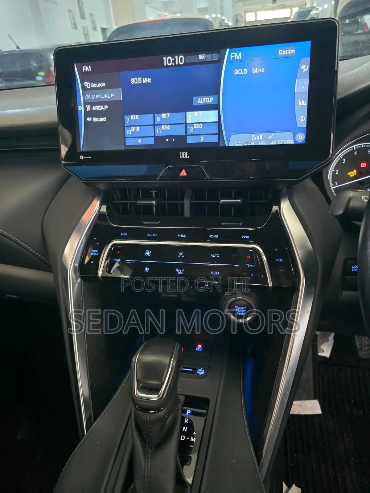 Toyota Harrier 2021 Black