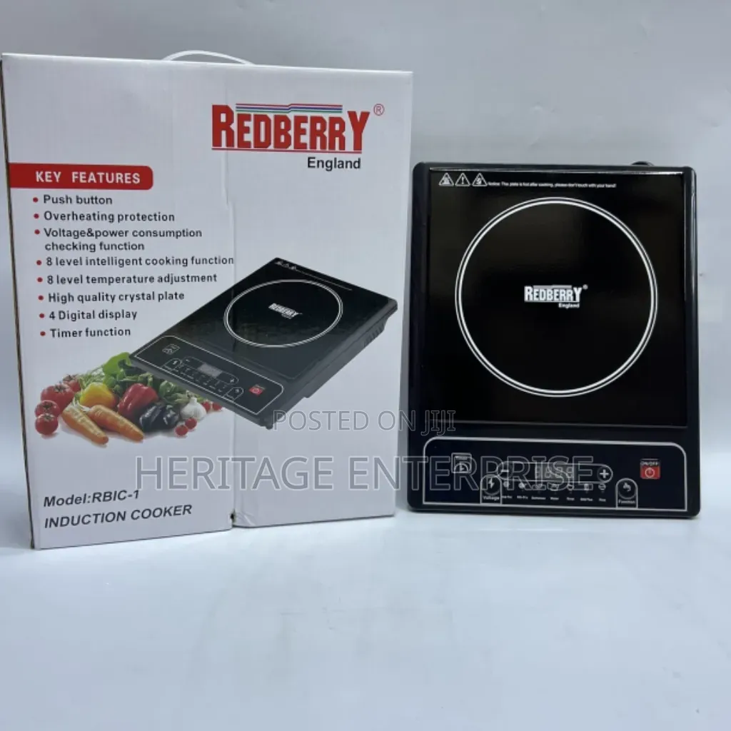 Induction Cooker,  Redberry