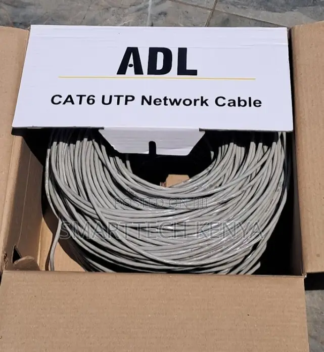 23awg Cat6 Utp Network Cable 305m