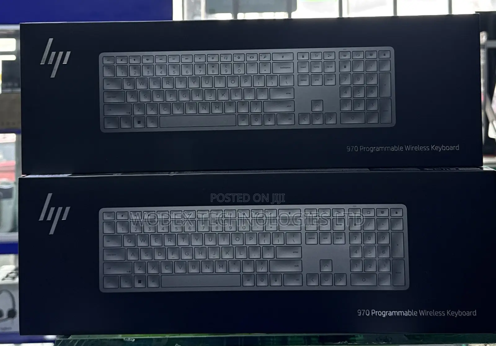 HP 970 Programmable Wireless Keyboard.