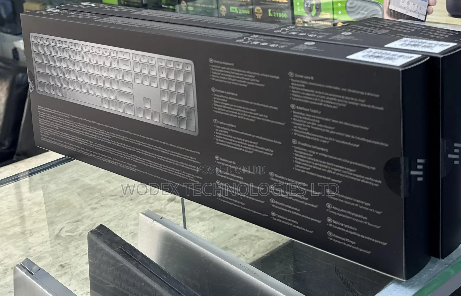 HP 970 Programmable Wireless Keyboard.