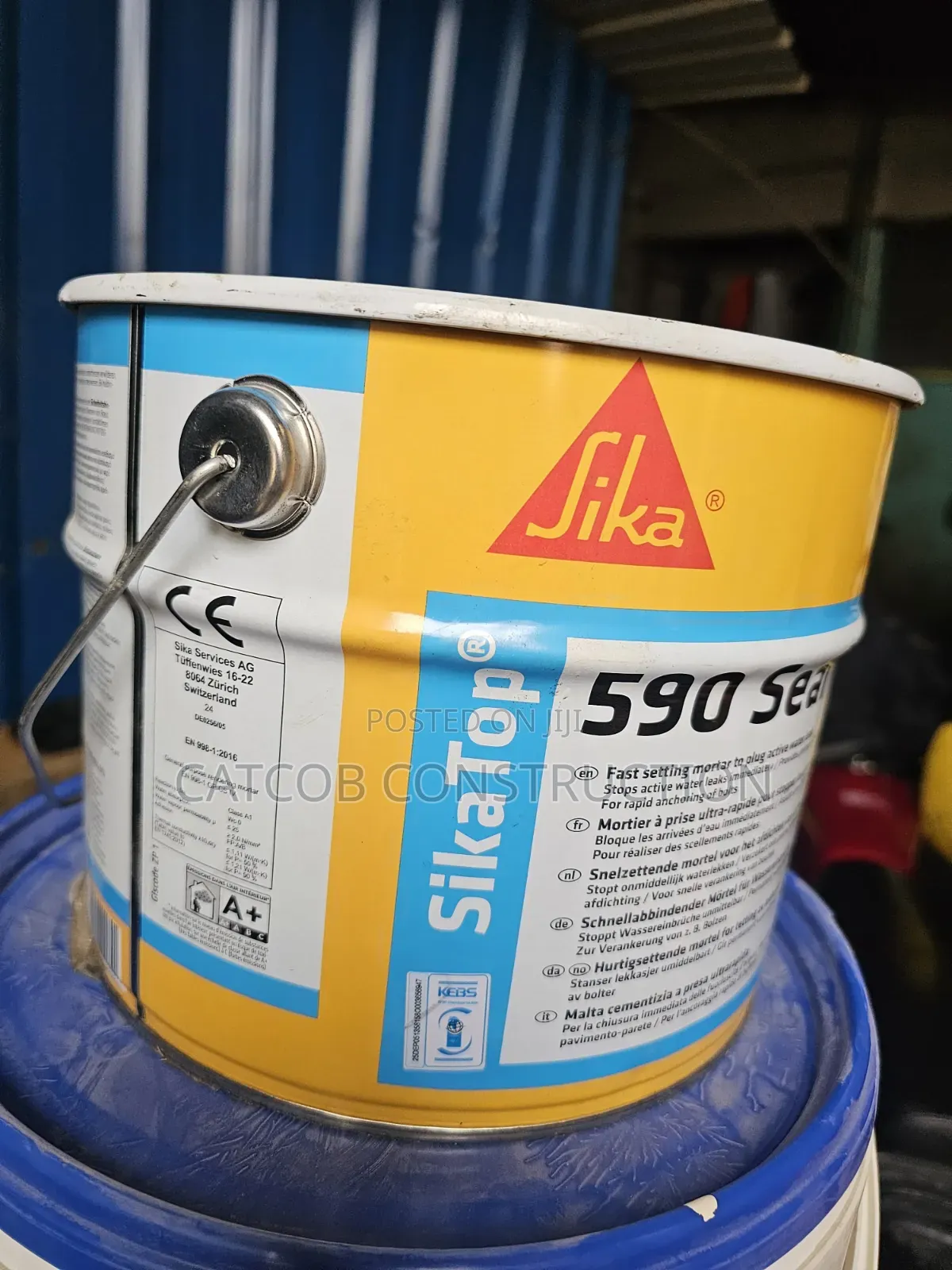 MasterSeal 590 – Fast-Setting Waterproof Plug
