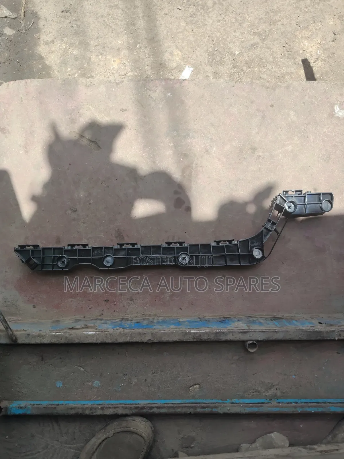 Toyota Land Cruiser 200 Series Rear Bumper Slide