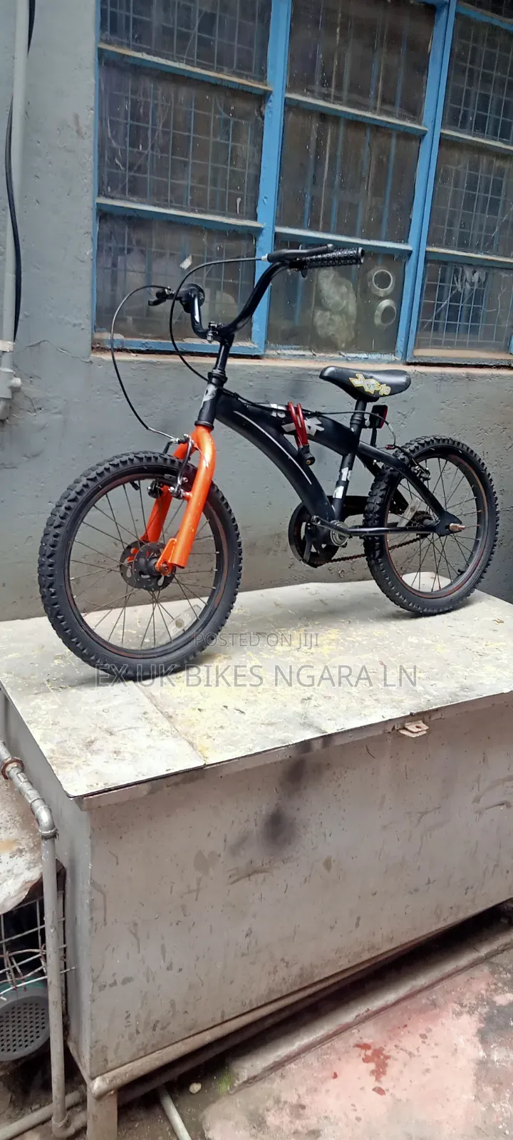 Ex UK Size 18 Bike for 5 Yr Old