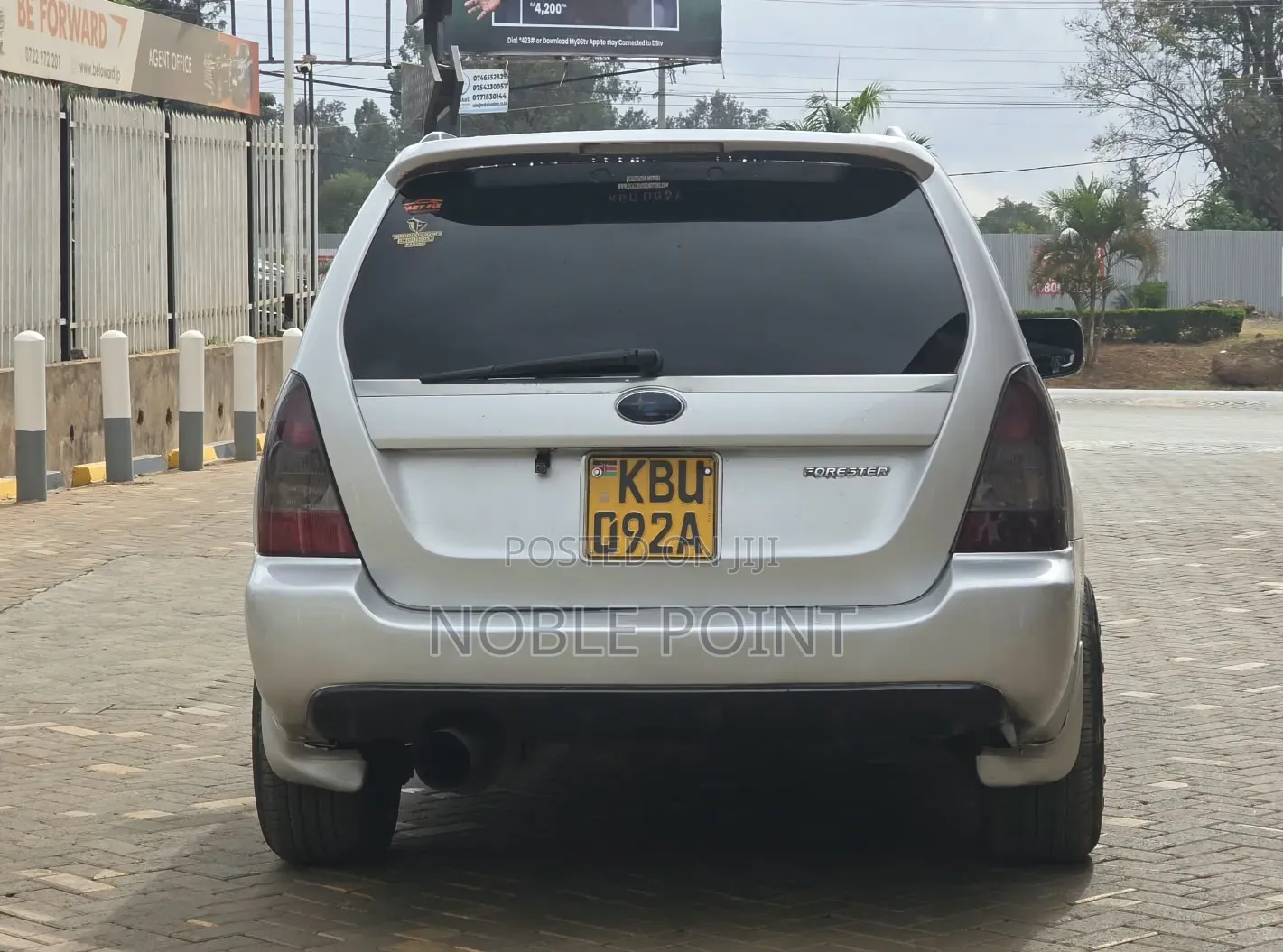 Subaru Forester 2005 Silver