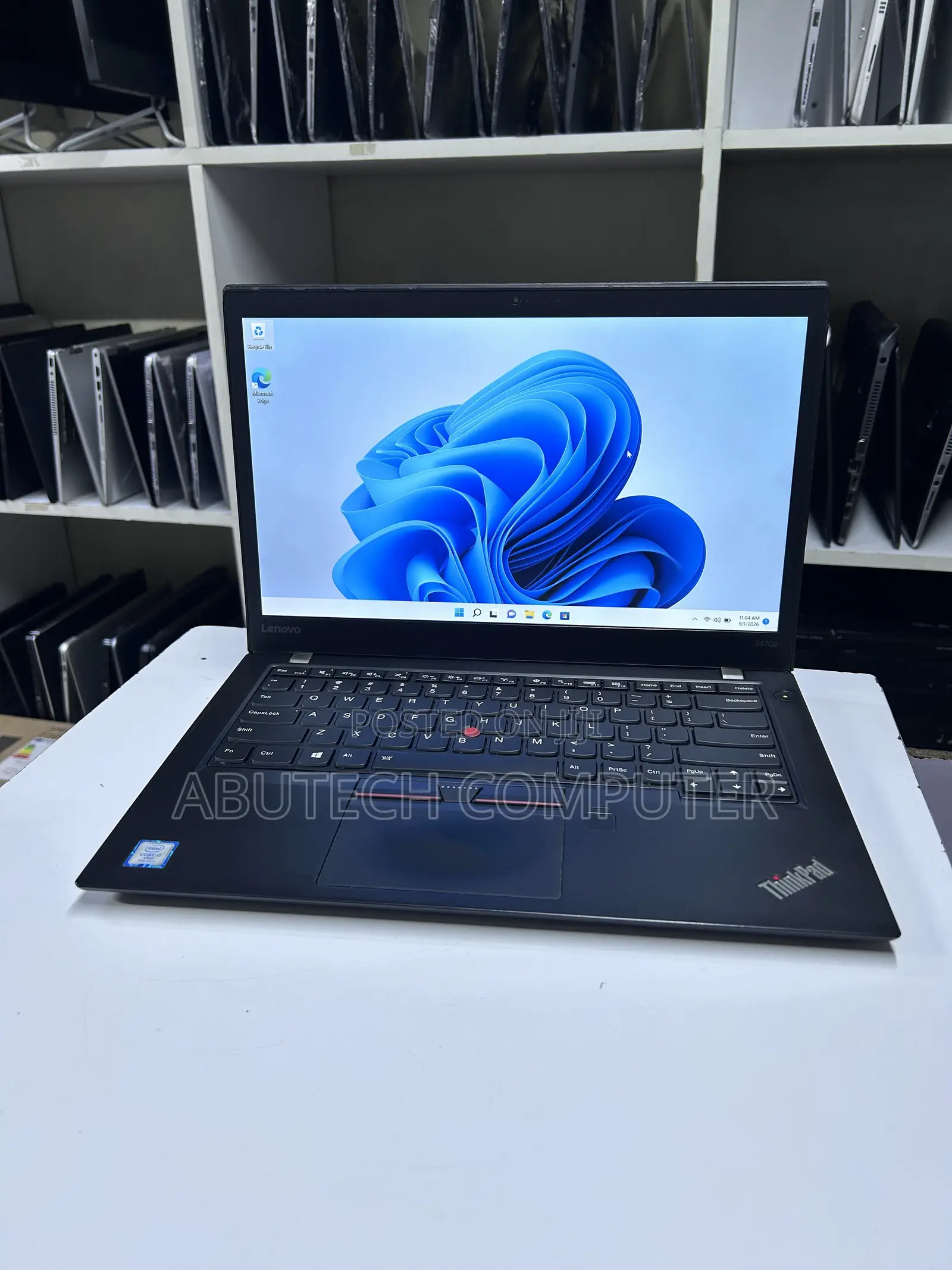 Laptop Lenovo ThinkPad T470s 8GB Intel Core i7 SSD 256GB