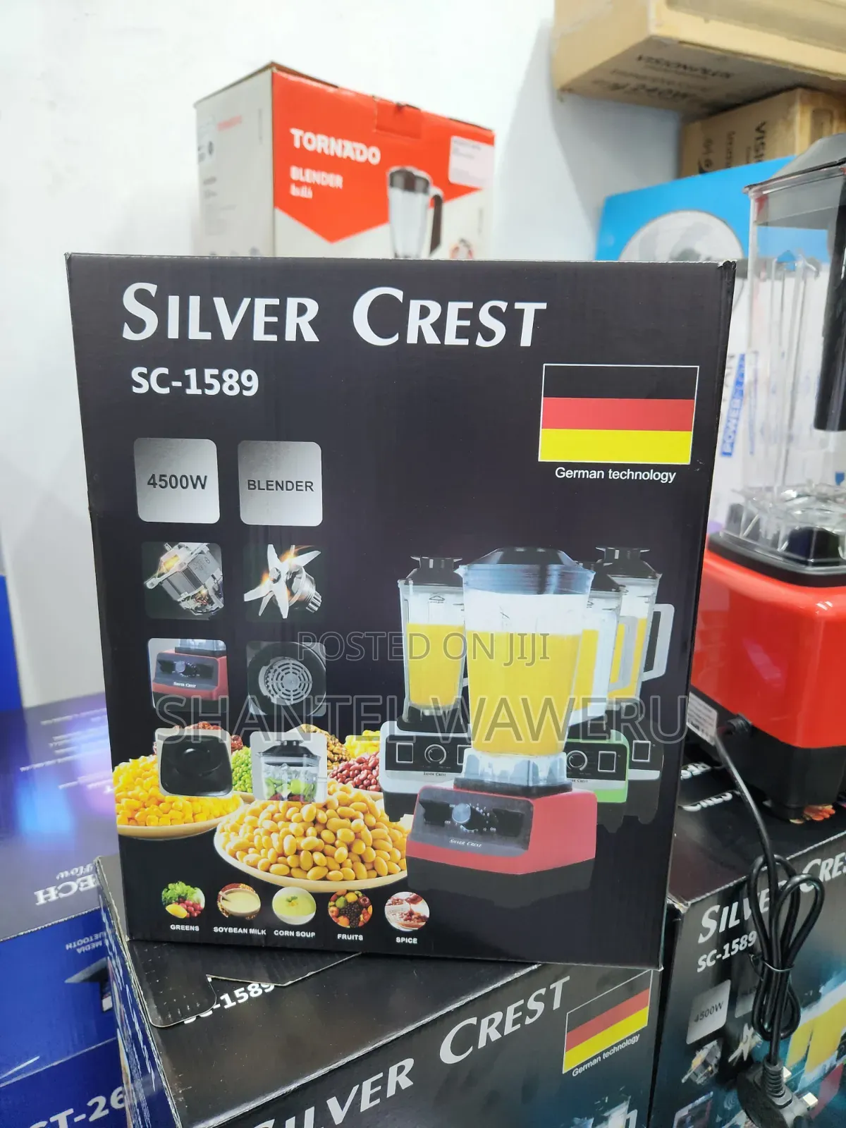 German Technology Blender